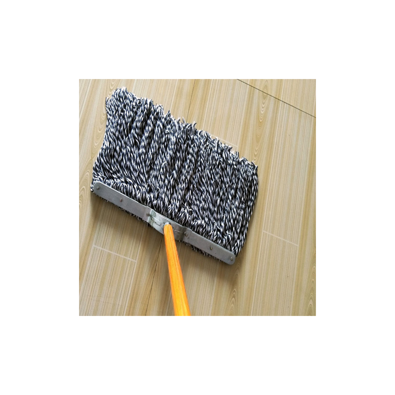 普通拖把铁头宽头拖把替换线棉线平拖墩布尘推拖布物业大号墩布