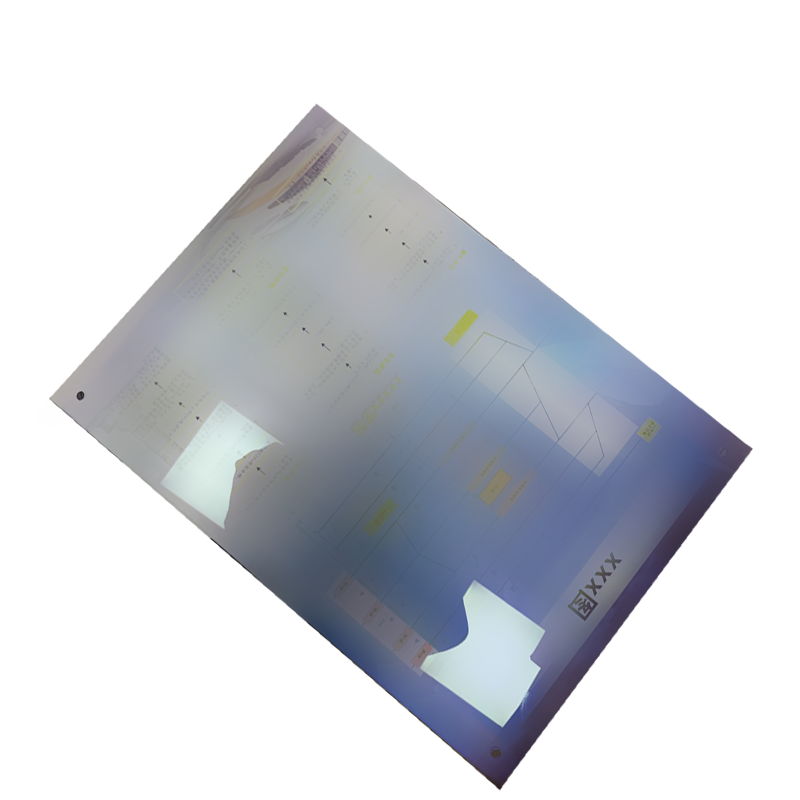 市唯罗纳标识标牌亚克力牌1500*800mm块高清大图