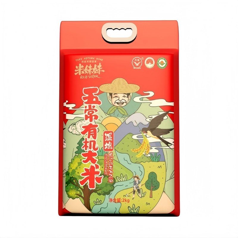 米妹妹(MIMEIMEI)五常香米 m02 2kg 真空包装(单位:袋)