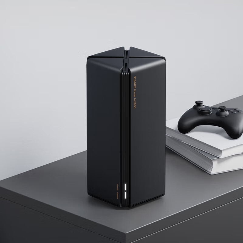 小米AX3000路由器 5G双频WIFI6 内置4路独立信号放大器 256MB超大内存 mesh组网家用 小米AX3000