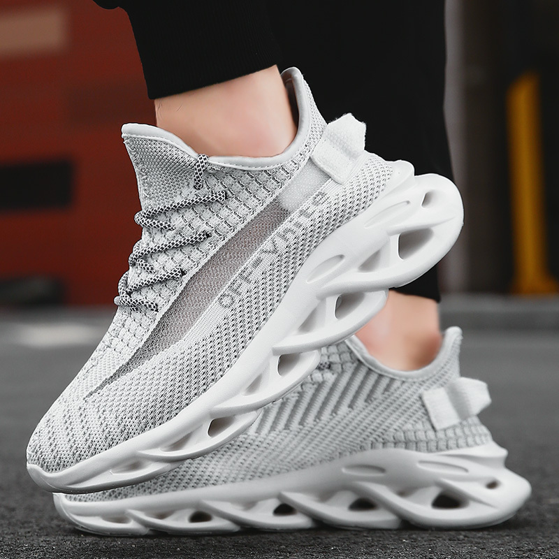 男鞋轻软底椰子鞋夏季透气男士休闲跑步鞋情侣大码运动旅游