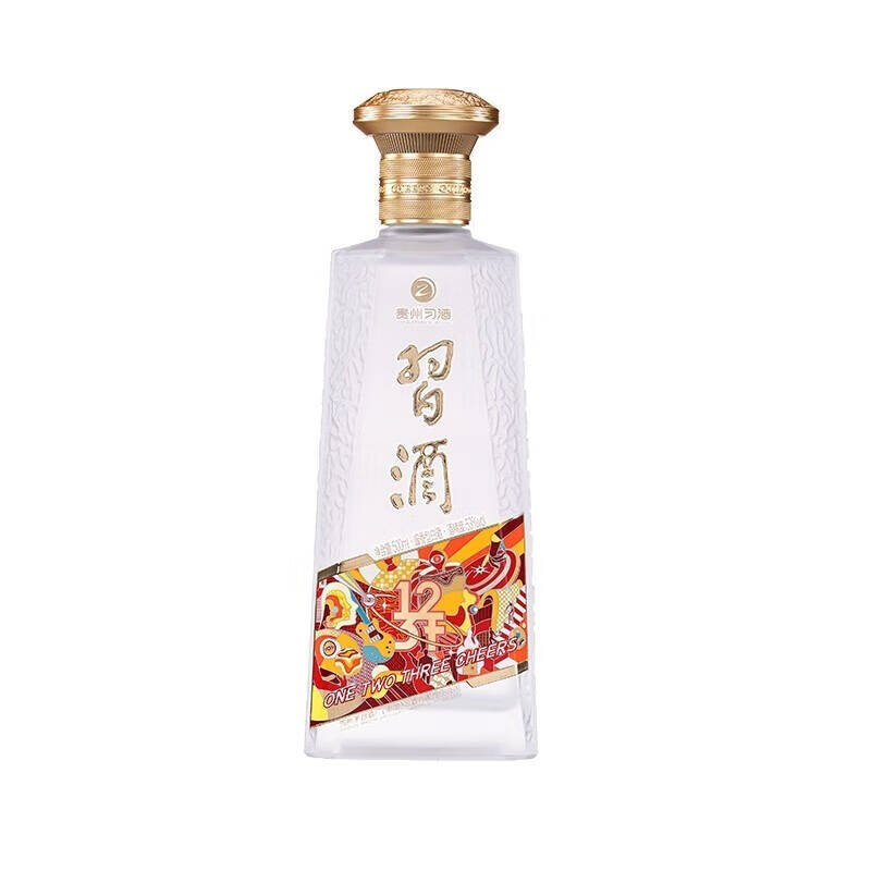 习酒123干 蓝 53度500ml酱香型 新老版本年份随机 整箱装高清大图