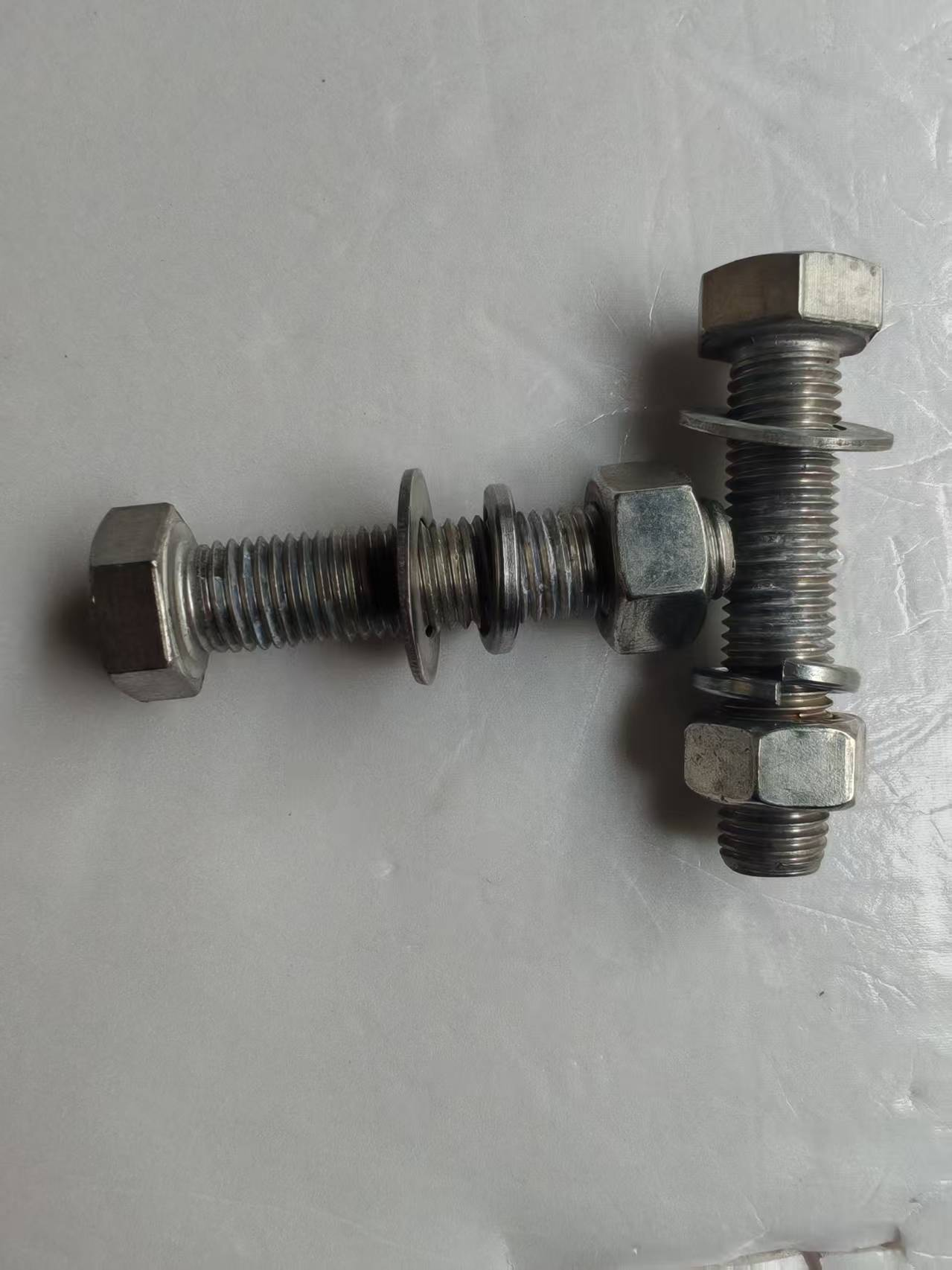 WJ M8*45mm 不锈钢穿钉套高清大图