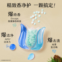 花木星球 三腔超留香洗衣凝珠 洁净透亮30颗