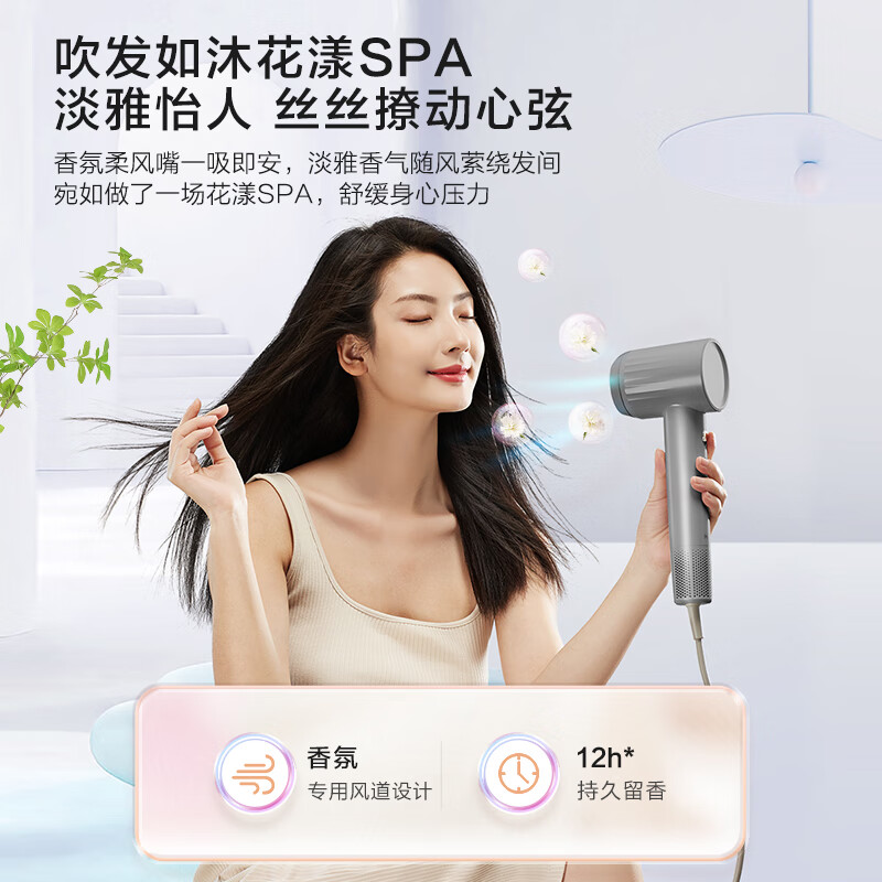 海尔电吹风HF71星蕴银高清大图