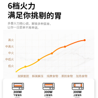 苏宁极物小Biu微波炉 JWM20-01W白色经典转盘 多重菜单360度均匀加热 纳米银涂料内胆 简单易用 安全高性价比