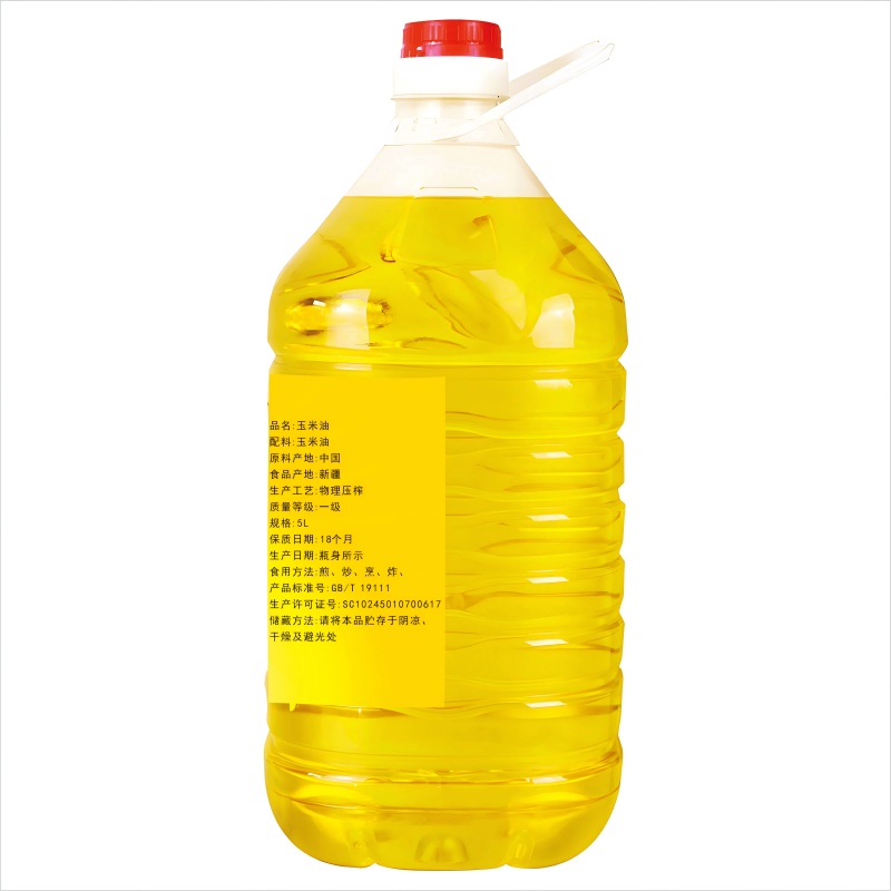 新全新玉米油5L/桶高清大图
