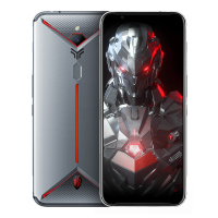 努比亚(nubia) 努比亚红魔3s电竞手机 全网通 8GB+128GB 银色风暴 移动联通电信4G游戏手机