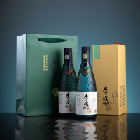 [李渡官方旗舰店]李渡窖龄酒明高粱酒 45度元窖香白酒整箱装500ml*6瓶 收藏礼盒版 江西宴席用酒