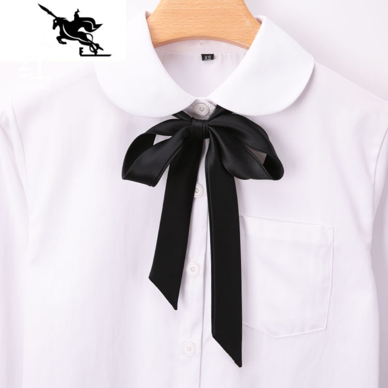 new lakejk制服配饰蝴蝶结系带领花学院风飘带女手打领结领绳绸缎雅宜