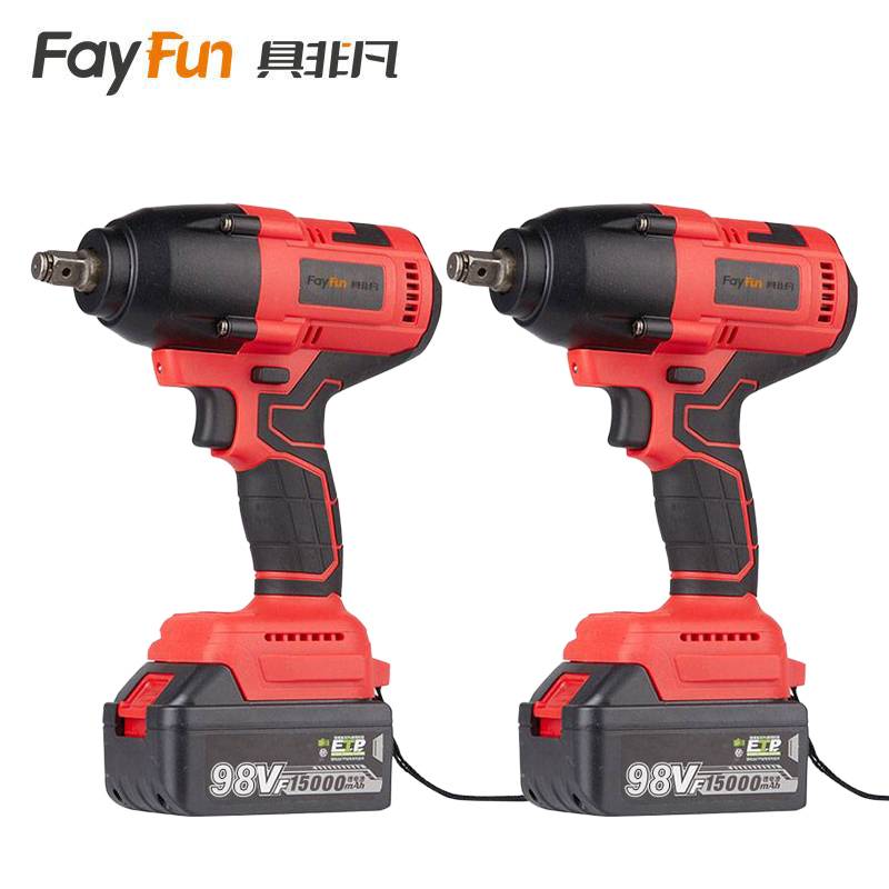 具非凡 电动扳手 98v15000毫安一电一充 台高清大图