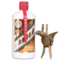 茅台 飞天茅台 珍品系列(大木珍)53度酱香型 500ml*4瓶 整箱装白酒