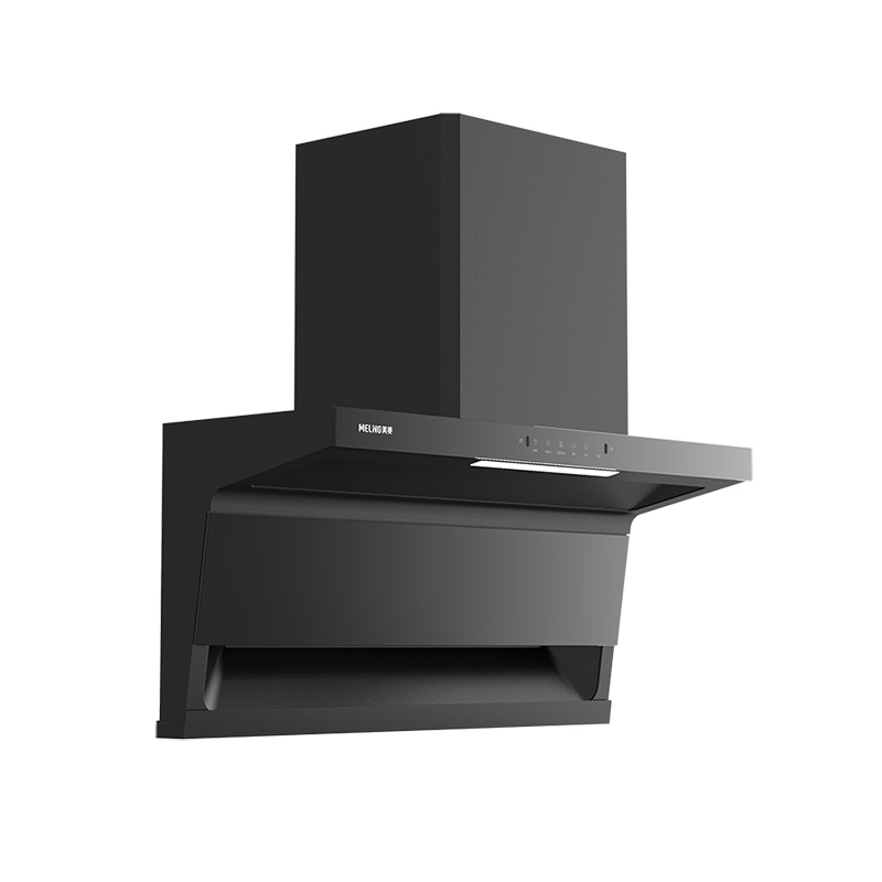 美菱meling家用7型顶侧双吸油烟机燃气灶套装my790gjztmz550k天然气烟