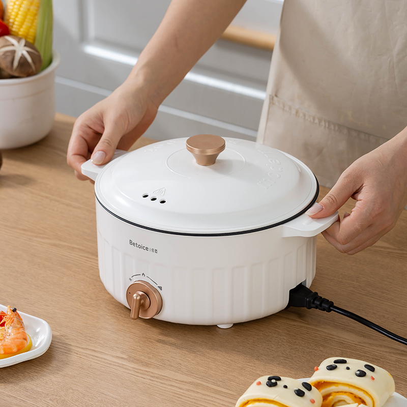 佰造乐享多功能电火锅BZ-HG185高清大图