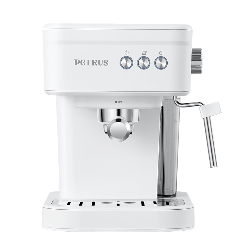 柏翠咖啡机小型蒸汽打奶泡意式半自动浓缩咖啡机PE2170