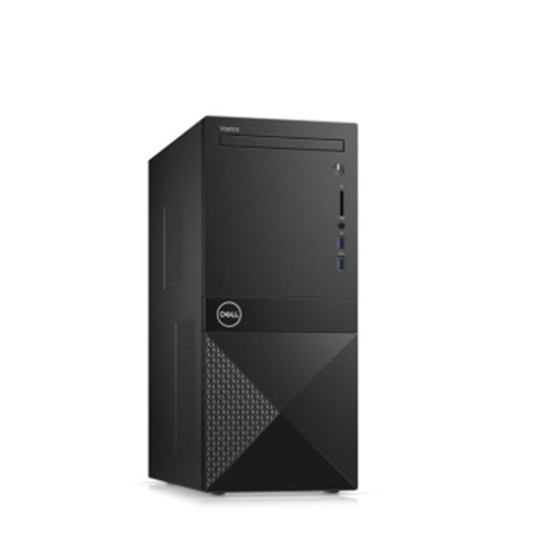 戴尔 Vostro3670-14N8S台式电脑整机21.5英寸显示器(i5-8400 4G 1T )