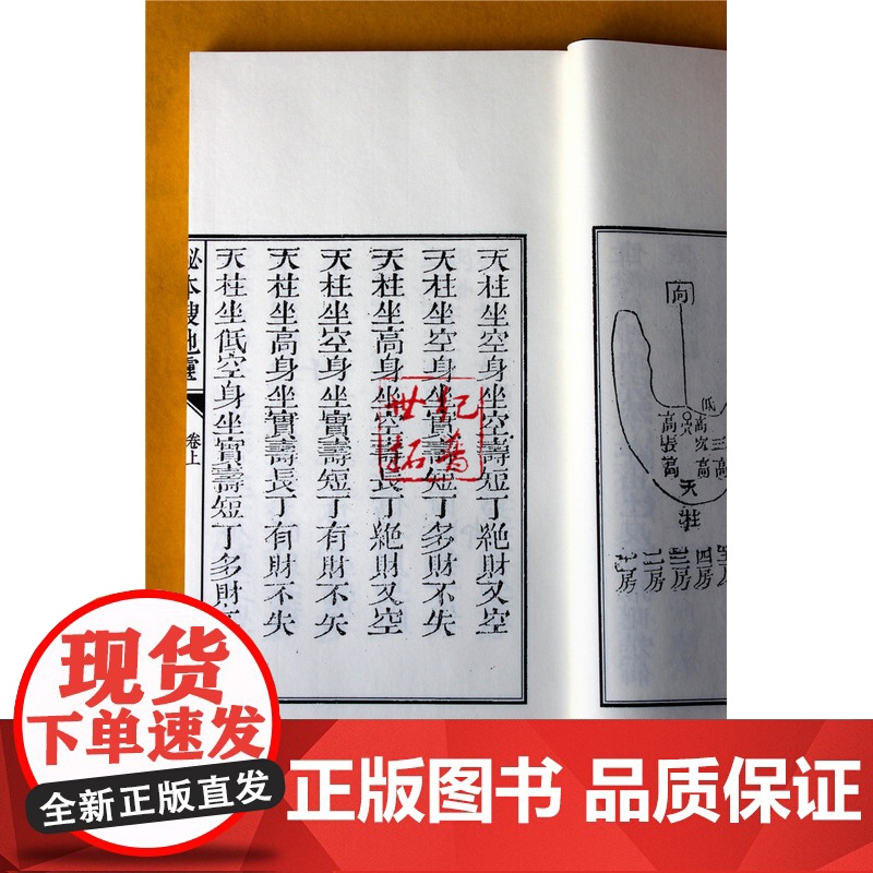 杨公秘本搜地灵(宣纸线装1函1册)子部珍本备要133 九州出版社易经奇门遁甲周易预测学书籍高清大图