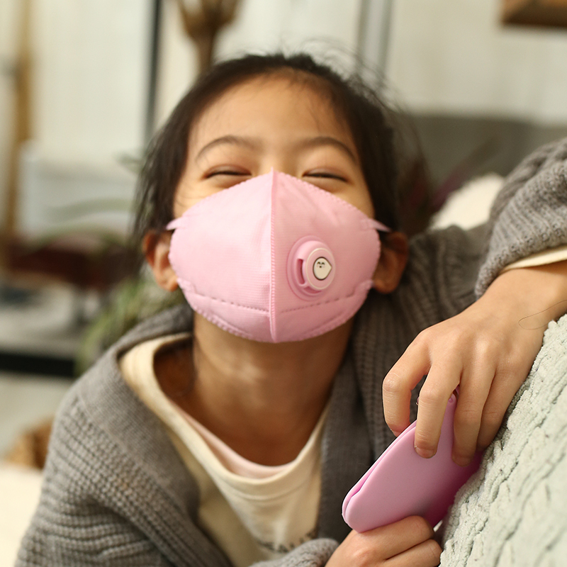 AIRPOP儿童防雾霾口罩 KN90 防霾放飞沫 亲肤透气