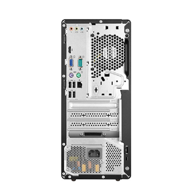 联想台式电脑启天M430(I3-10100 8G 128G+1T Win10专业版 主机 稳定高效办公优选三年保 新品)