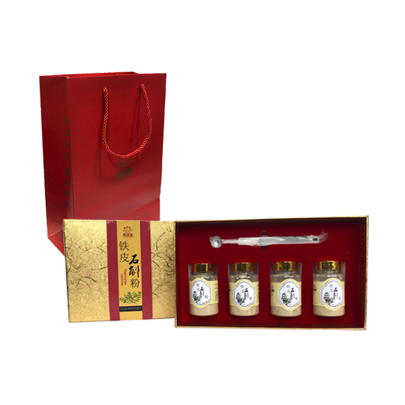 柏荷堂 铁皮石斛粉礼盒装