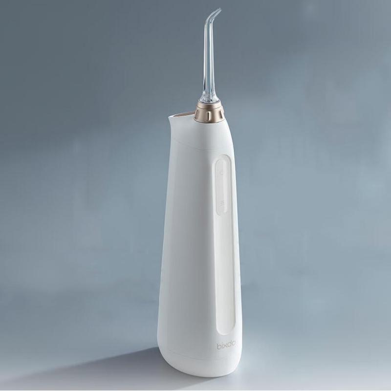 倍至 冲牙器小奶瓶二代洗牙器水牙线家用立式预防牙结石儿童便携式 P50 Pro 暖瓷白 / 台高清大图