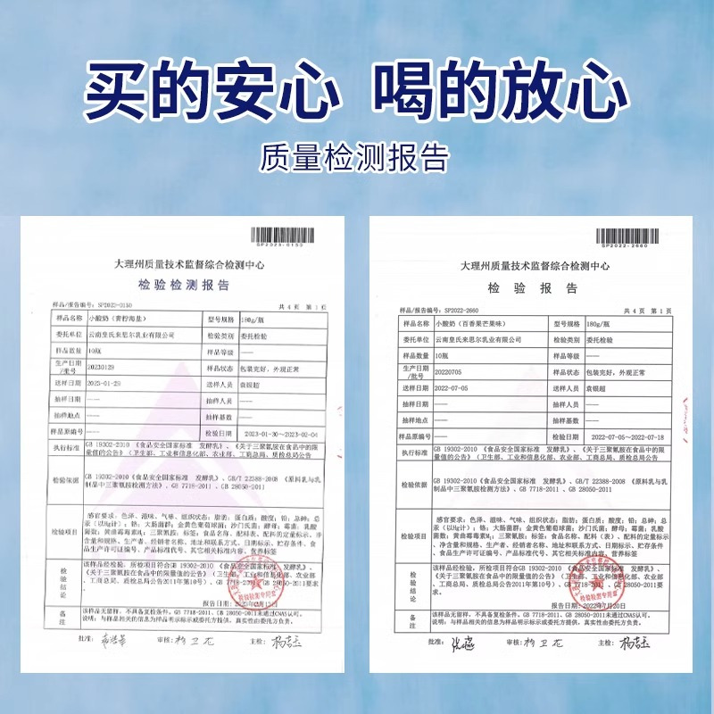 云南皇氏来思尔海盐青柠小酸奶180gx12瓶大理风味 网红风味酸牛奶 冷链运输新鲜到家
