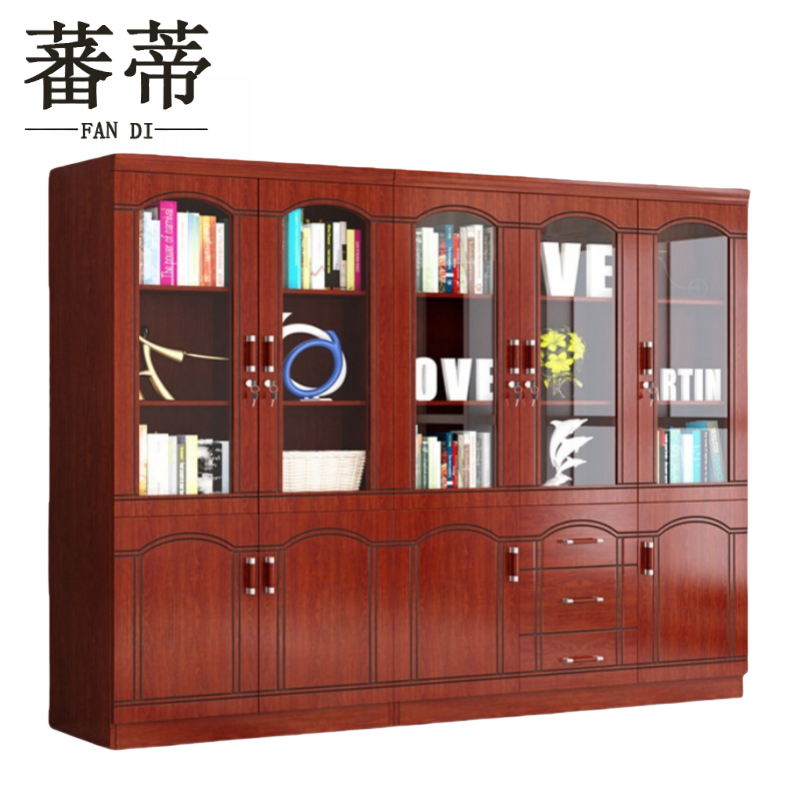 蕃蒂 书柜五门. 台