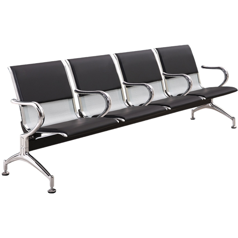 天空桥 联排椅 YZ206-2300*650*780mm 个高清大图