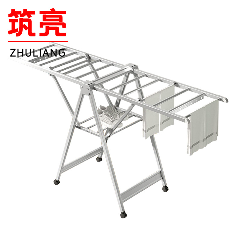 筑亮 晾衣架 1.6m滑轮款 个高清大图