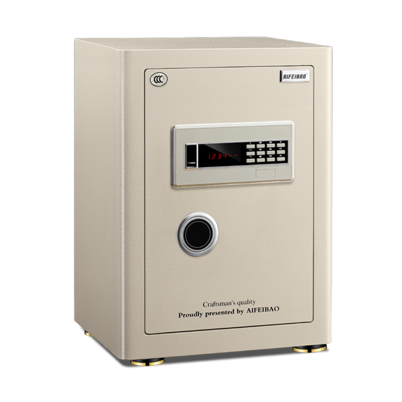 艾斐堡D-60TRII高端电子保险箱H620*W430*D380(单位：件）灰白色，咖啡色