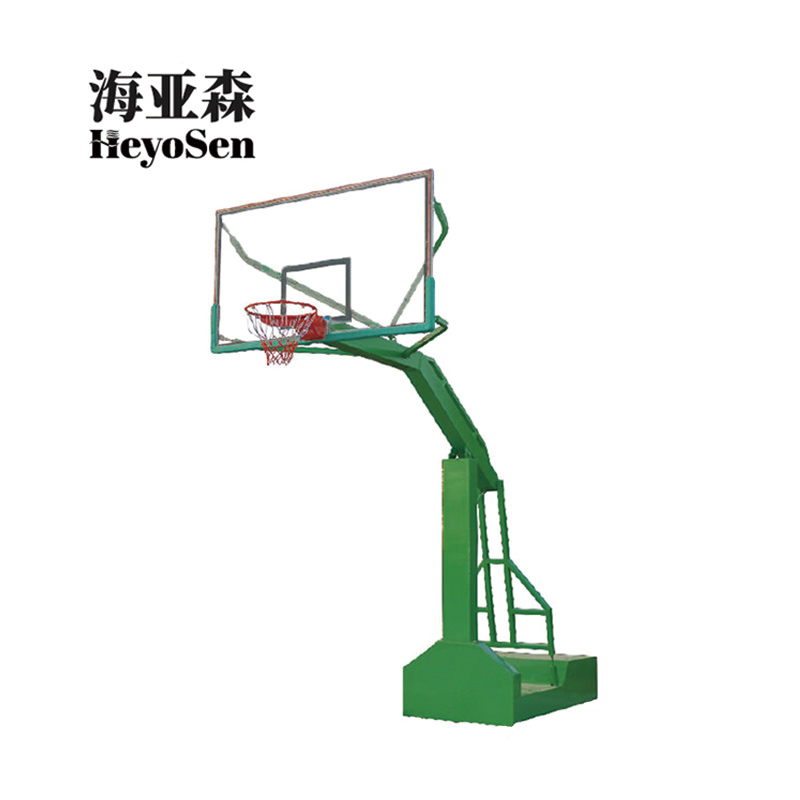 海亚森 TKTY1067 仿液压篮球架3件套(球架+球板+球框)3.00个/套(计价单位:套)绿色高清大图