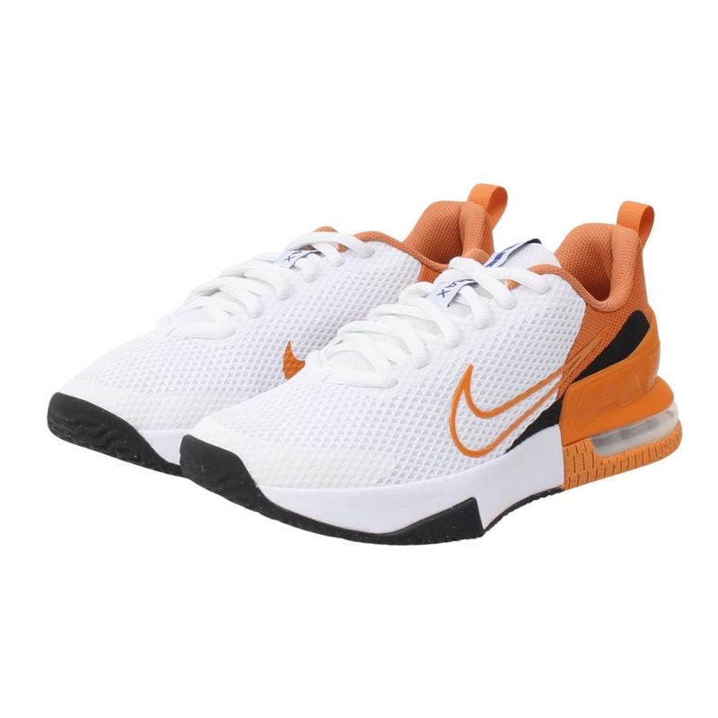耐克(NIKE)男训练鞋耐久舒适稳定支撑防滑耐磨运动健身鞋 White_×_Orange 42.5