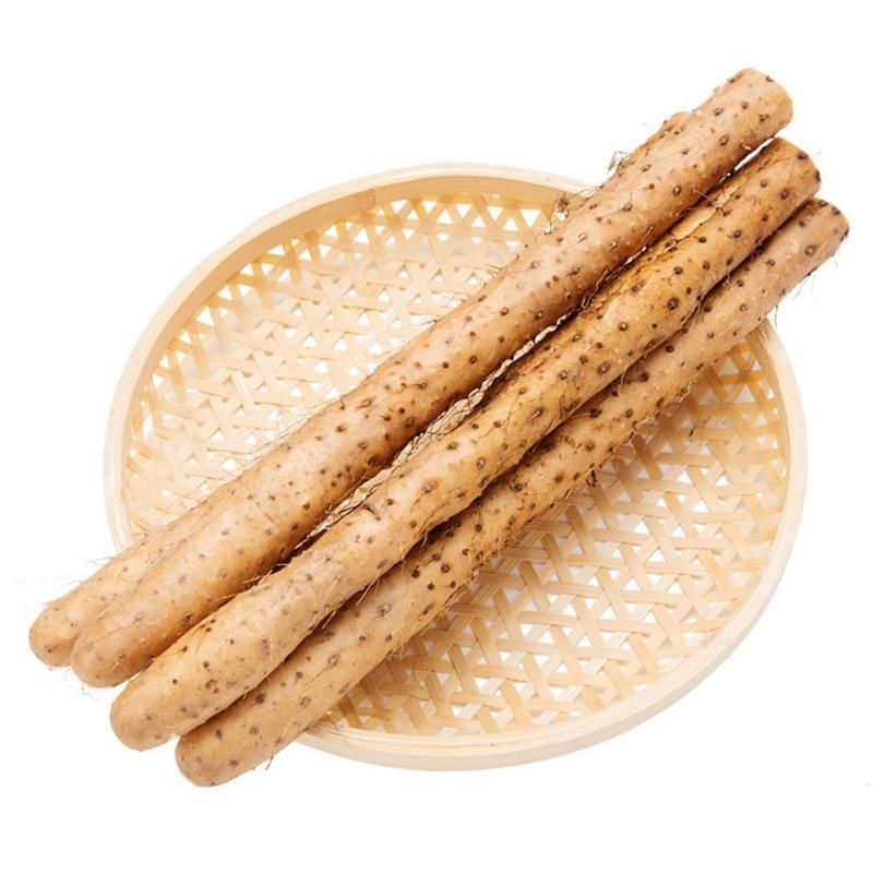 铁棍山药焦作温县垆土淮山药新鲜粉糯面甜5斤视频