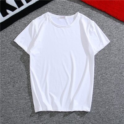 2021新款猫和老鼠短袖t恤情侣装夏装小众设计感宽松半袖ins上衣潮纯白