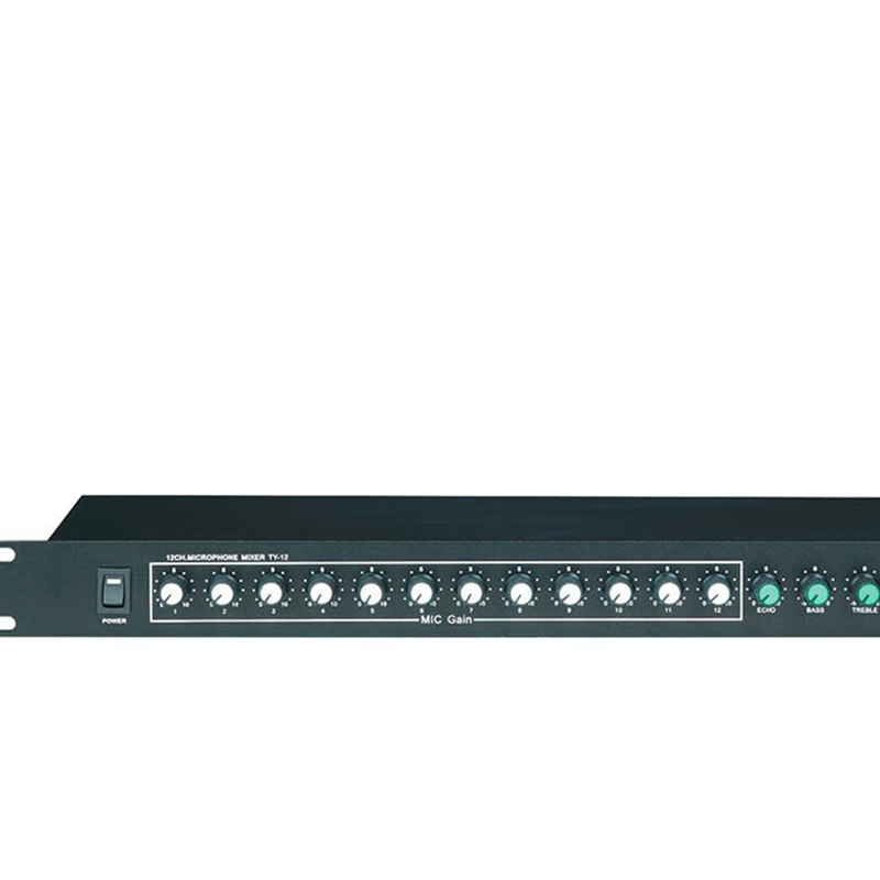 润普(Runpu)音视频会议幻象供供电混音器集线器RP-TA550高清大图