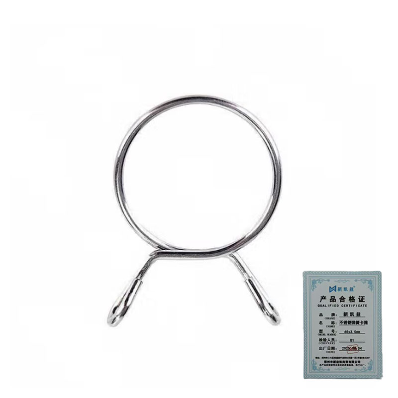 新凯益 不锈钢弹簧卡箍 65x3.0mm 个高清大图