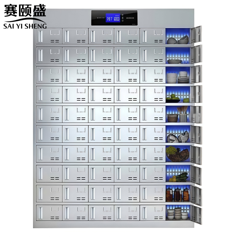 赛颐盛消毒碗柜餐盘柜高清大图