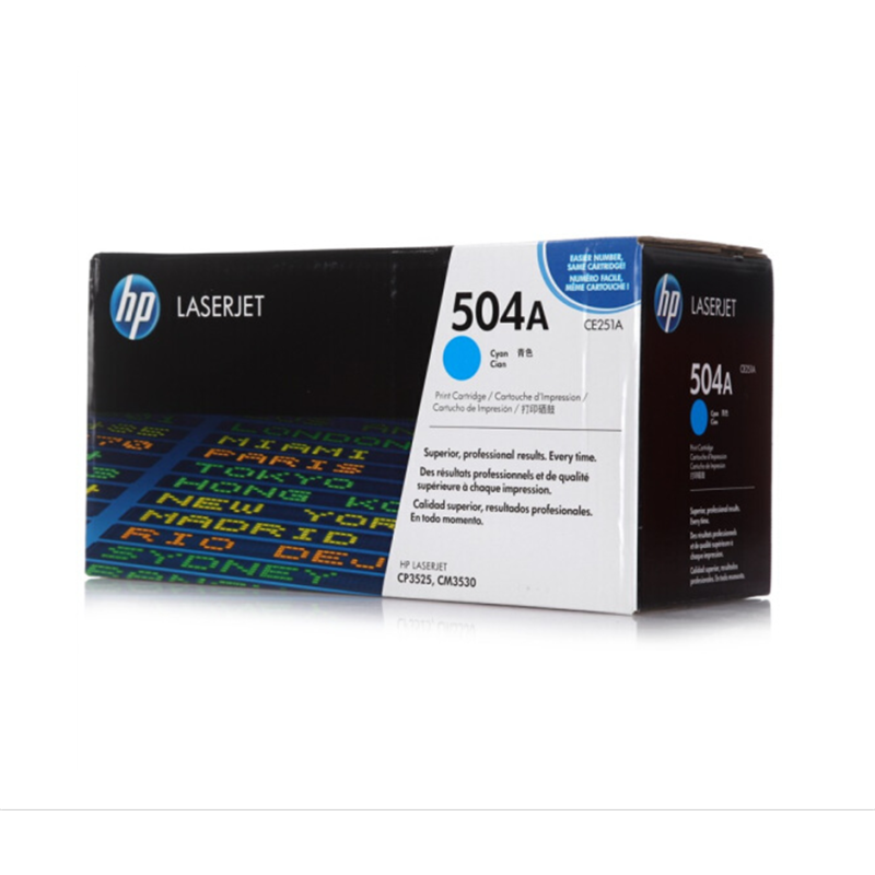 惠普(HP)LaserJet CE251A 青色硒鼓