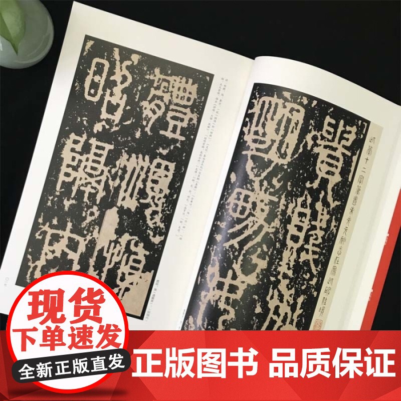 中国碑帖名品5·秦刻石三种书法碑帖毛笔字自学教材正版篆刻字帖 上海书画出版社 世纪出版高清大图