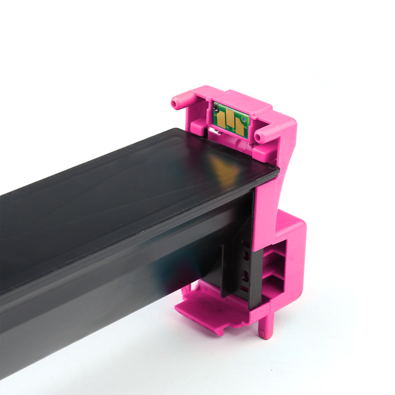 海得TN210粉盒TF-TN210M红色适用柯尼卡美能达bizhub C250 c252 c250p c252p复印机高清大图