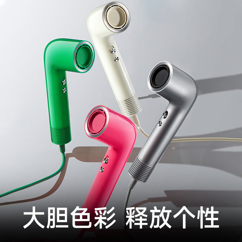 有色(yoose) S2_高速吹风机(银色)高清大图