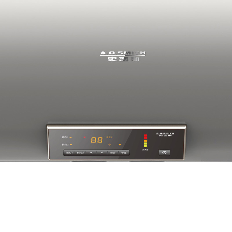 AO史密斯(A.O.Smith)50升电热水器ESC-50NA 有无地线均可 金圭内胆