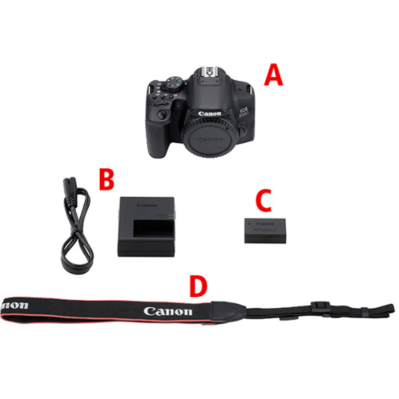 佳能(Canon)EOS-850D 单反相机 单反机身 APS-C画幅高清大图