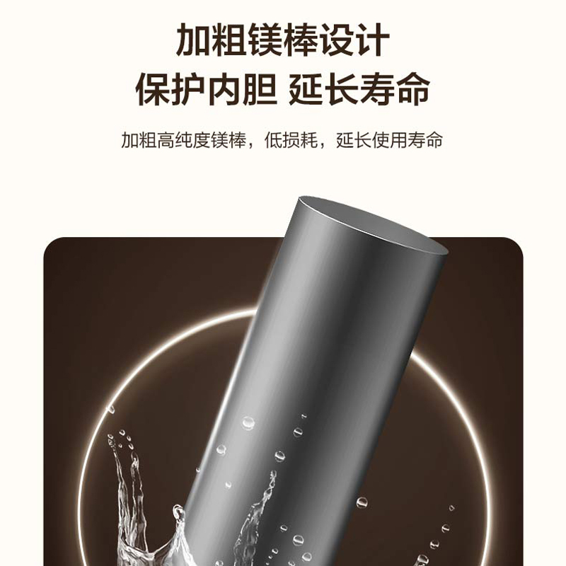 [大牌推荐]万和一级能效 智能断电洗60升速热储水式即热式电热水器 一键抑菌+WiFi智控E60-Q2WY10