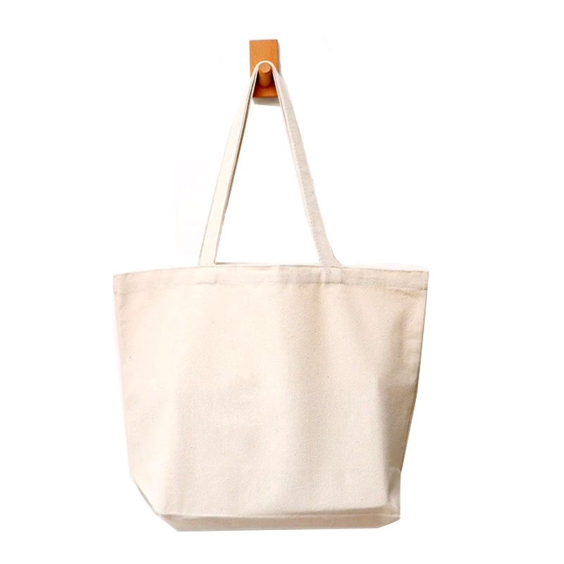 智铮朗月 广告环保帆布包宣传手提袋 内容可定制 45*35*15cm 个高清大图