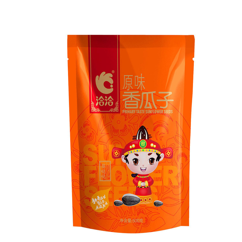 洽洽瓜子原味坚果炒货恰恰葵花籽量贩 五香瓜子500g