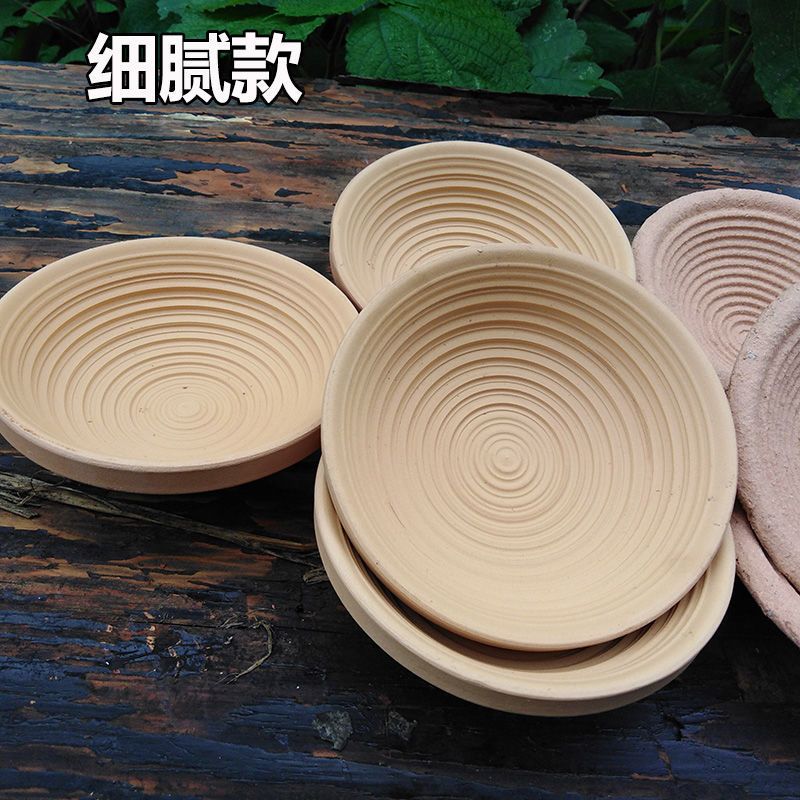 四磨汤擂钵姜钵子豆子芝麻姜茶钵陶瓷擂钵磨姜碟碗梯形齿研磨器 细腻款磨姜擂钵一个