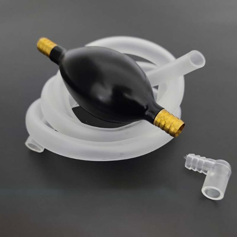 方然茶盘排水管带吸水球内口径10mm用 1.6米长白色管+弯头高清大图