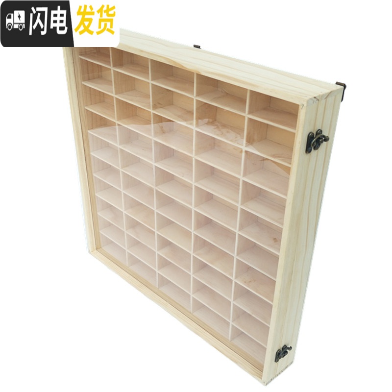 三维工匠桌面多格收纳盒挂式车模小汽车风火轮多美卡火柴盒收纳展示架高清大图