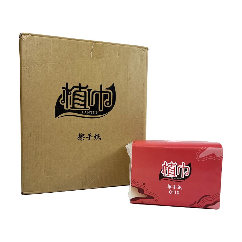 植巾(PLANTJIN)C110 寒冬系列 200张/包 擦手纸 20.00 包/箱 (计价单位:箱)高清大图